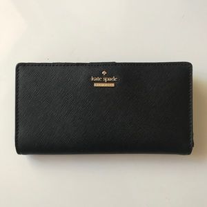 Kate Spade Black Wallet